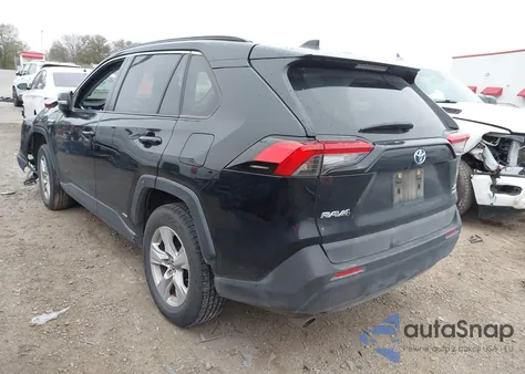 2019 Toyota Rav4 Hybrid Xle z USA, uszkodzony, nr VIN JTMRWRFV7KD019976